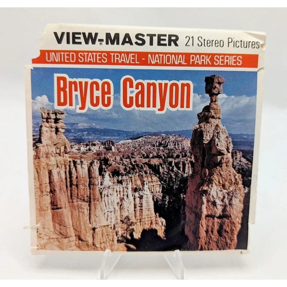 Vintage View-Master Bryce Canyon National Park 3 Reel Pack